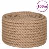 Rope 100% Jute 20 mm 100 m Quantity in Package 1 Length 100 m Diameter 20 mm 