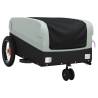 Durable Bike Trailer - Black & Grey, 30 kg Capacity | Hipo Market