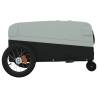 Durable Bike Trailer - Black & Grey, 30 kg Capacity | Hipo Market