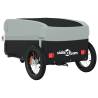 Durable Bike Trailer - Black & Grey, 30 kg Capacity | Hipo Market