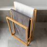 Bamboo Towel Rack with 3 Bars - Bathroom Solutions