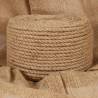 Rope 100% Jute 14 mm 100 m Quantity in Package 1 Length 100 m Diameter 14 mm 