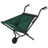 ProGarden Folding Wheelbarrow - Efficient Gardening Tool