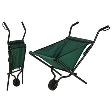 ProGarden Folding Wheelbarrow - Efficient Gardening Tool