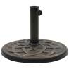 Parasol Base Round Polyresin 11 kg Bronze Quantity in Package 1 Weight 11 kg Shape round 