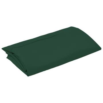 Replacement Green Fabric for 300 cm Outdoor Parasol