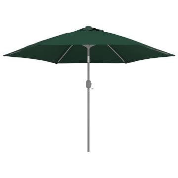 Replacement Green Fabric for 300 cm Outdoor Parasol