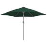 Replacement Green Fabric for 300 cm Outdoor Parasol