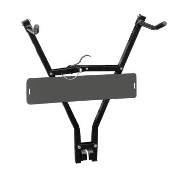 Carpoint Towbar-mounted Bicycle Carrier - 30 kg Capacity