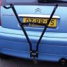 Carpoint Towbar-mounted Bicycle Carrier - 30 kg Capacity