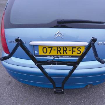 Carpoint Towbar-mounted Bicycle Carrier - 30 kg Capacity