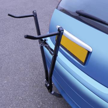 Carpoint Towbar-mounted Bicycle Carrier - 30 kg Capacity