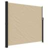 Retractable Side Awning Beige 180x300 cm - HipoMarket