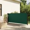 Retractable Side Awning Dark Green 100x300 cm Colour dark green Size 100 x 300 cm Quantity in Package 1 