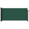 Retractable Side Awning - Dark Green 100x300 cm | HipoMarket