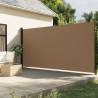 Retractable Side Awning Taupe 200x600 cm Colour taupe Size 200 x 600 cm Quantity in Package 1 