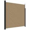 Retractable Side Awning Taupe 200x600 cm | Hipomarket UK