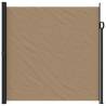 Retractable Side Awning Taupe 200x600 cm | Hipomarket UK