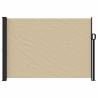 Retractable Side Awning Beige 140x600 cm | Hipomarket