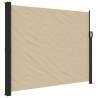 Retractable Side Awning Beige 170x300 cm - Hipomarket