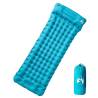 Self Inflating Camping Mattress with Pillow 1-Person Blue Colour blue Quantity in Package 1 Model 1-person 