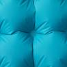 Self Inflating Camping Mattress with Pillow - 1 Person Blue