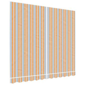 Replacement Fabric for Awning - Multicolour Stripe 3x2.5m