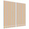 Replacement Fabric for Awning - Multicolour Stripe 3x2.5m