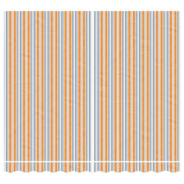 Replacement Fabric for Awning - Multicolour Stripe 3x2.5m