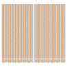 Replacement Fabric for Awning - Multicolour Stripe 3x2.5m