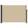 Retractable Side Awning Beige 140x500 cm | Hipomarket