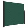 Retractable Side Awning Dark Green 180x500 cm - HipoMarket