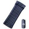 Self Inflating Camping Mattress with Pillow 1-Person Grey Colour grey Quantity in Package 1 Model 1-person 