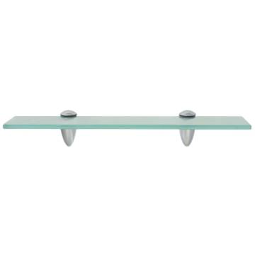 Floating Glass Shelves (2 pcs) - Stylish & Functional | HipoMarket