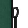 Retractable Side Awning Dark Green 100x600 cm | HipoMarket