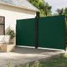 Retractable Side Awning Dark Green 200x1000 cm Colour dark green Size 200 x 1000 cm Quantity in Package 1 