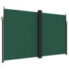 Retractable Side Awning Dark Green 200x1000 cm - Buy Online