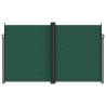 Retractable Side Awning Dark Green 200x1000 cm - Buy Online