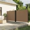 Retractable Side Awning Taupe 160x1200 cm Colour taupe Size 160 x 1200 cm Quantity in Package 1 