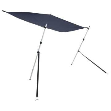 T-Top Shade Extension Blue 170x170 cm - UV & Water Resistant