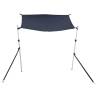 T-Top Shade Extension Blue 170x170 cm - UV & Water Resistant