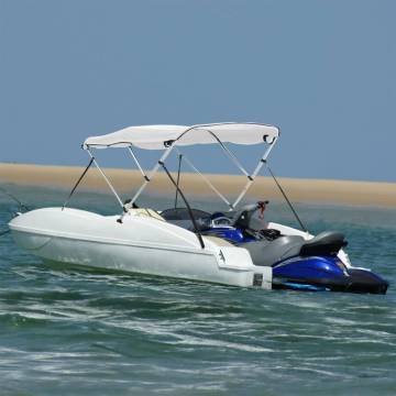 3-Bow Bimini Top with Sidewalls | UV & Water Resistant