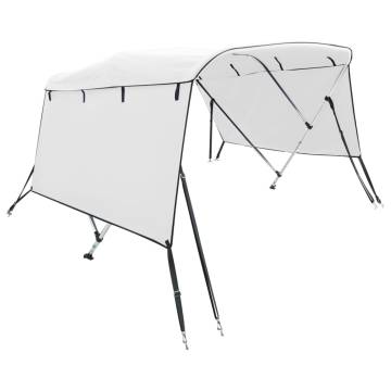 3-Bow Bimini Top with Sidewalls | UV & Water Resistant