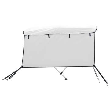 3-Bow Bimini Top with Sidewalls - Protect & Shade Your Boat