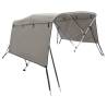 4-Bow Bimini Top with Sidewalls - 243x(230-244)x137 cm