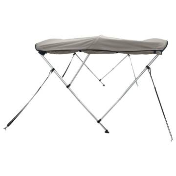 4-Bow Bimini Top with Sidewalls - 243x(230-244)x137 cm