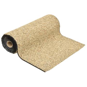 Stone Liner Natural Sand 100x60 cm - Durable Garden Decor