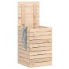 Laundry Basket 44x44x66 cm - Solid Pine Wood Storage Solution