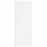 Stylish Wall Mounted Cabinets - High Gloss White | Hipo Market