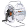 Hose Reel Wall Mounted for 50 m 1/2" Hose Steel Size 46.5 x 35 x 42 cm Quantity in Package 1 